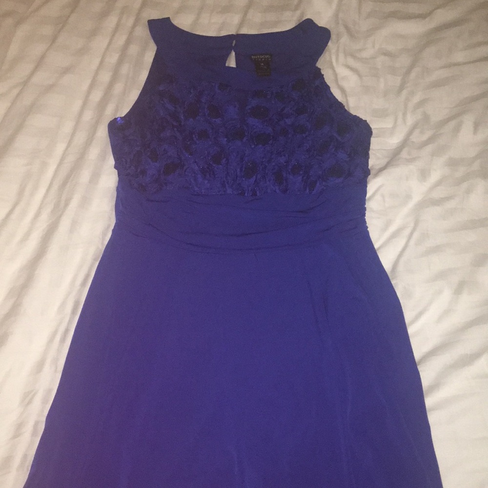 Blue Semi-Formal Dress